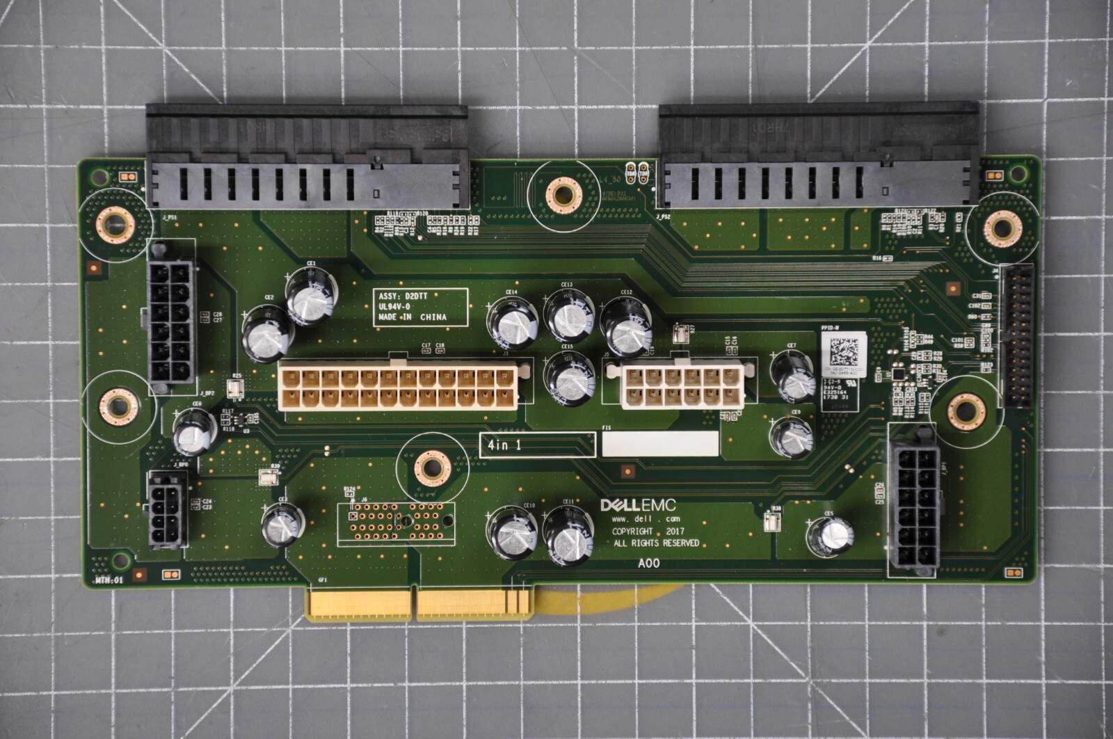DELL POWEREDGE T640 POWER DISTRIBUTION BOARD D2DTT