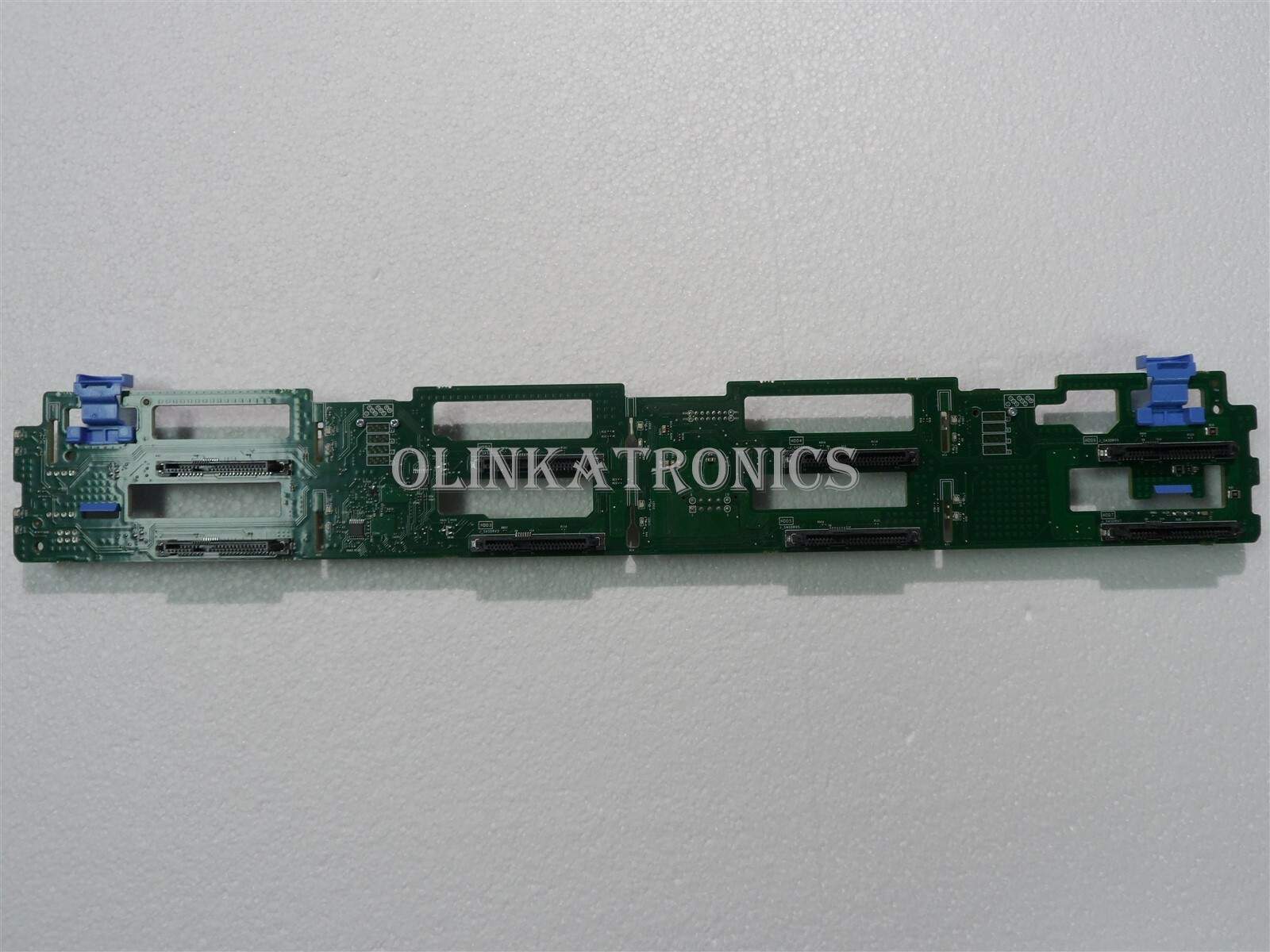 HARD DRIVE 8 BAY BACKPLANE 3.5″ LFF SAS SATA DELL POWEREDGE R730 SERVER DMC25