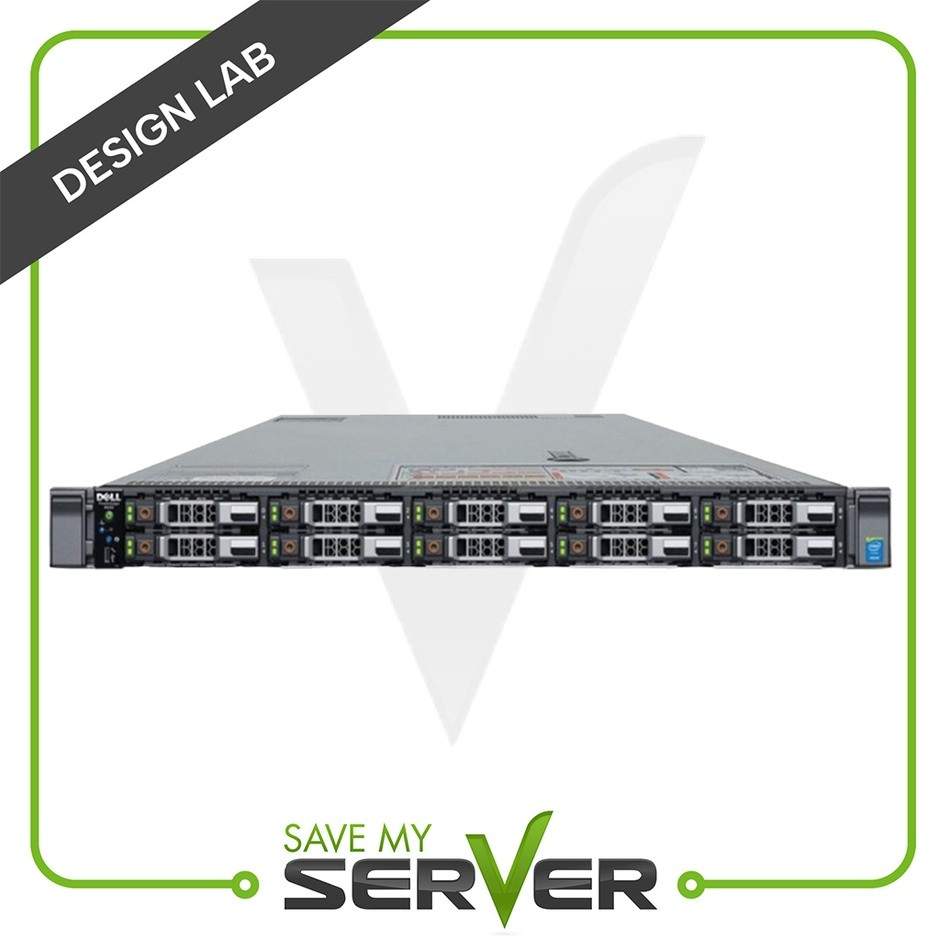 Dell PowerEdge R630 NVMe Servers | 2x Xeon E5-2699 V4 | 44 Cores | Design Lab