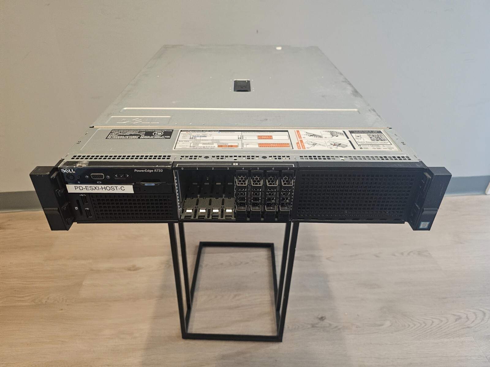 Dell PowerEdge R730 Server 2x E5-2660 v4 2.00Ghz 14-Core 256GB NO HDD