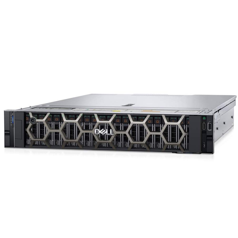 Dell R750 Server 2x Gold 5317 12C 1TB 4x 3.84TB SAS SSD