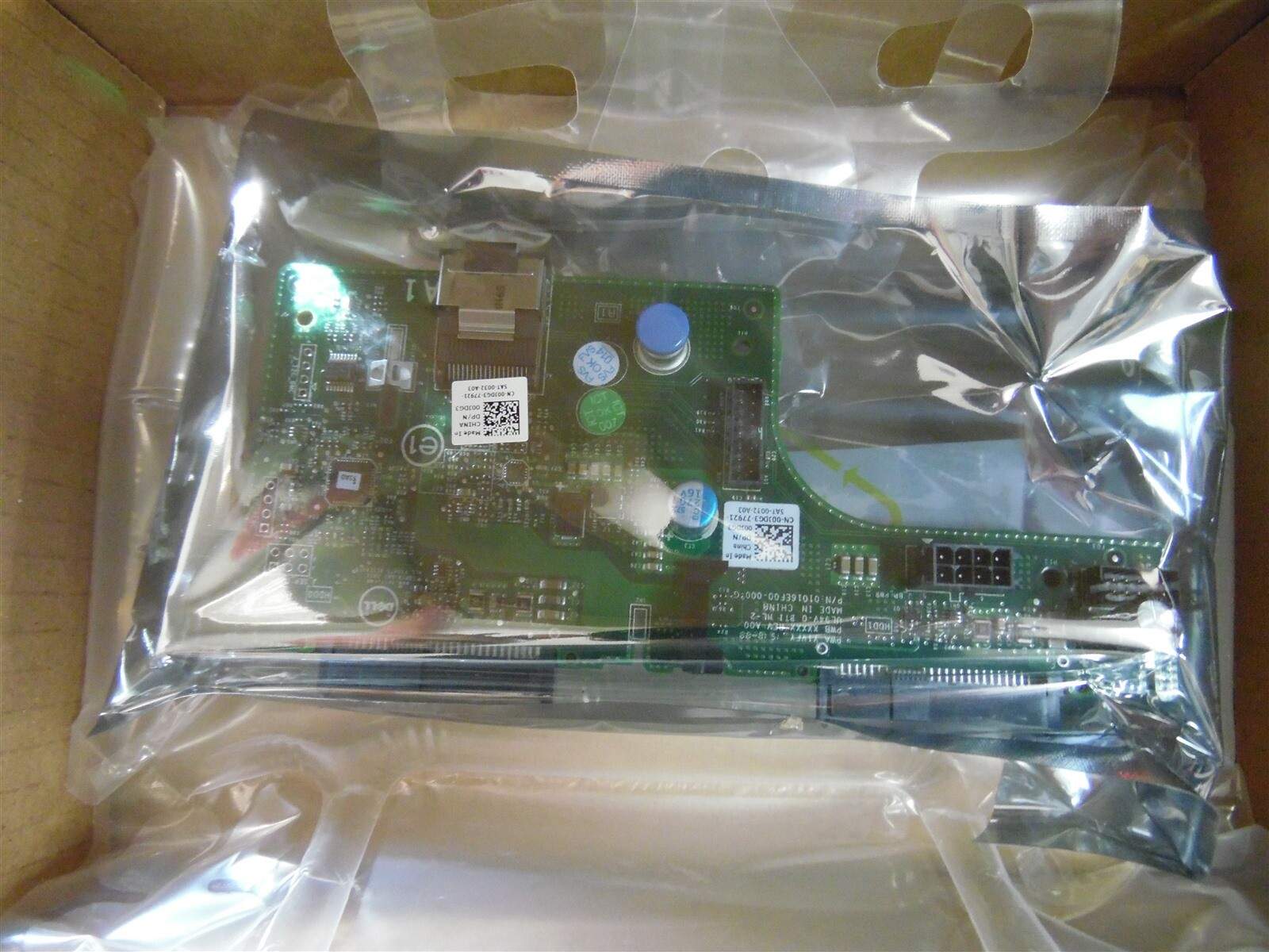 NEW REAR FLEX BAY 2.5″ HDD BACKPLANE DELL POWEREDGE R720XD CHASSIS 0JDG3