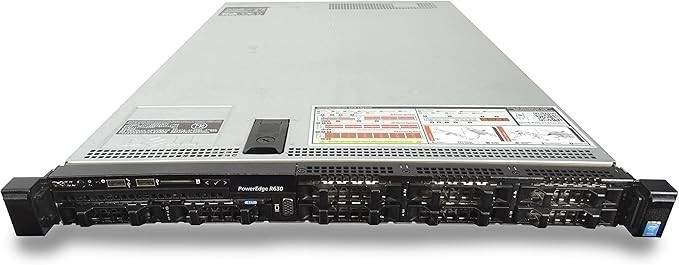 DELL PowerEdge R630 Server 2x E5-2695 v3 2.3GHz 28 Cores 64GB H730 RAILS