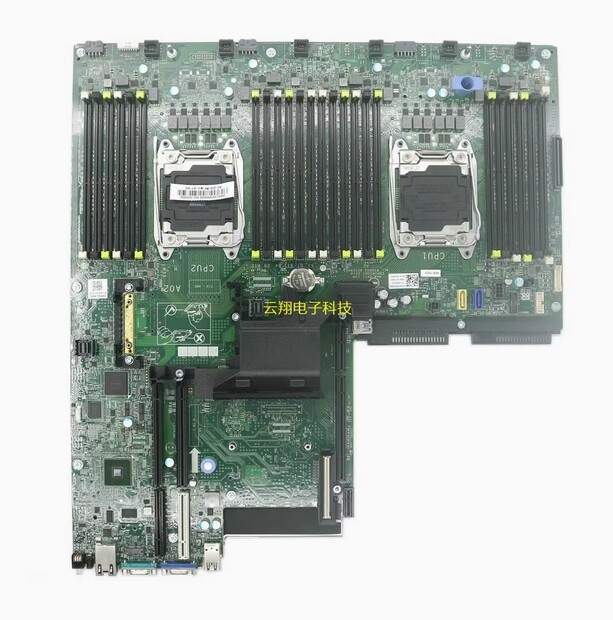 For Dell PowerEdge R730 Server Motherboard 599V5 /R53PY/4N3DF Test Work