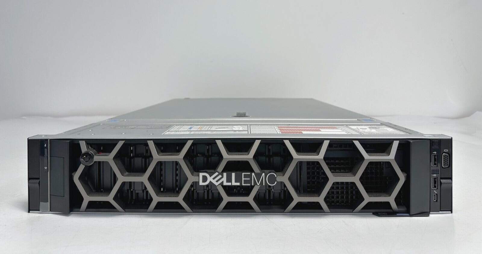 Dell PowerEdge R740 Server 2x Xeon Gold 6152 256GB 16x 3.84TB SAS SSD H730P Rack