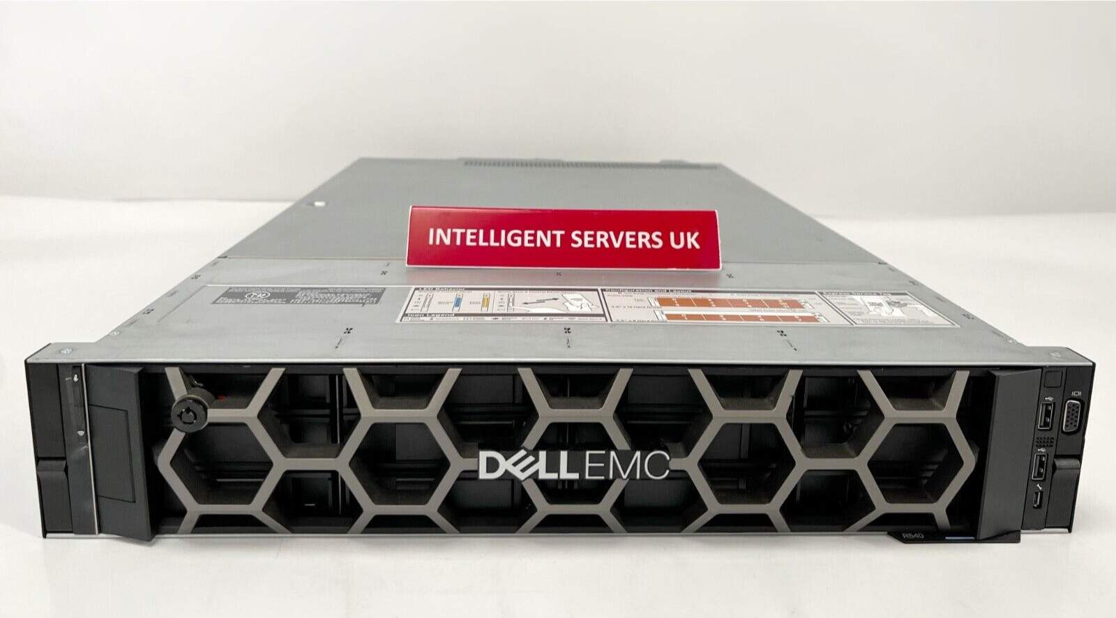 Dell PowerEdge R540 Server – 2x 6138 20-Core 64GB H730P 12 x 14TB SATA Rack