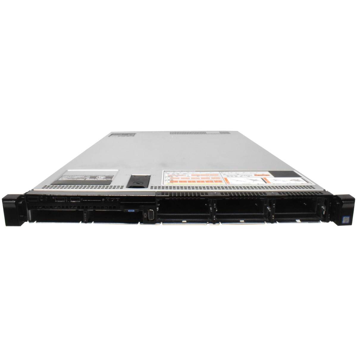 Dell PowerEdge R630 Server Without CPU RAM DDR4 RAM 2x Cooler 8x SFF 2.5″ PER…