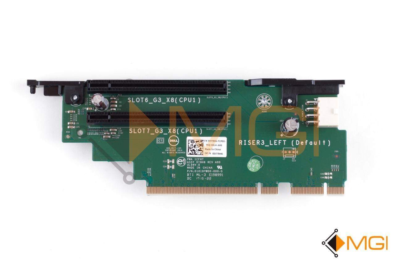 DELL RISER 3 CARD FOR DELL POWEREDGE R730 SERVER   DT9H6