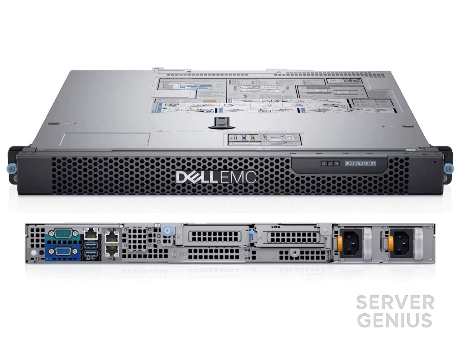 Dell XR2 Server | 2x Xeon Gold 6140 36-Cores | 128GB | SSD+HDD | Win & SQL 2022