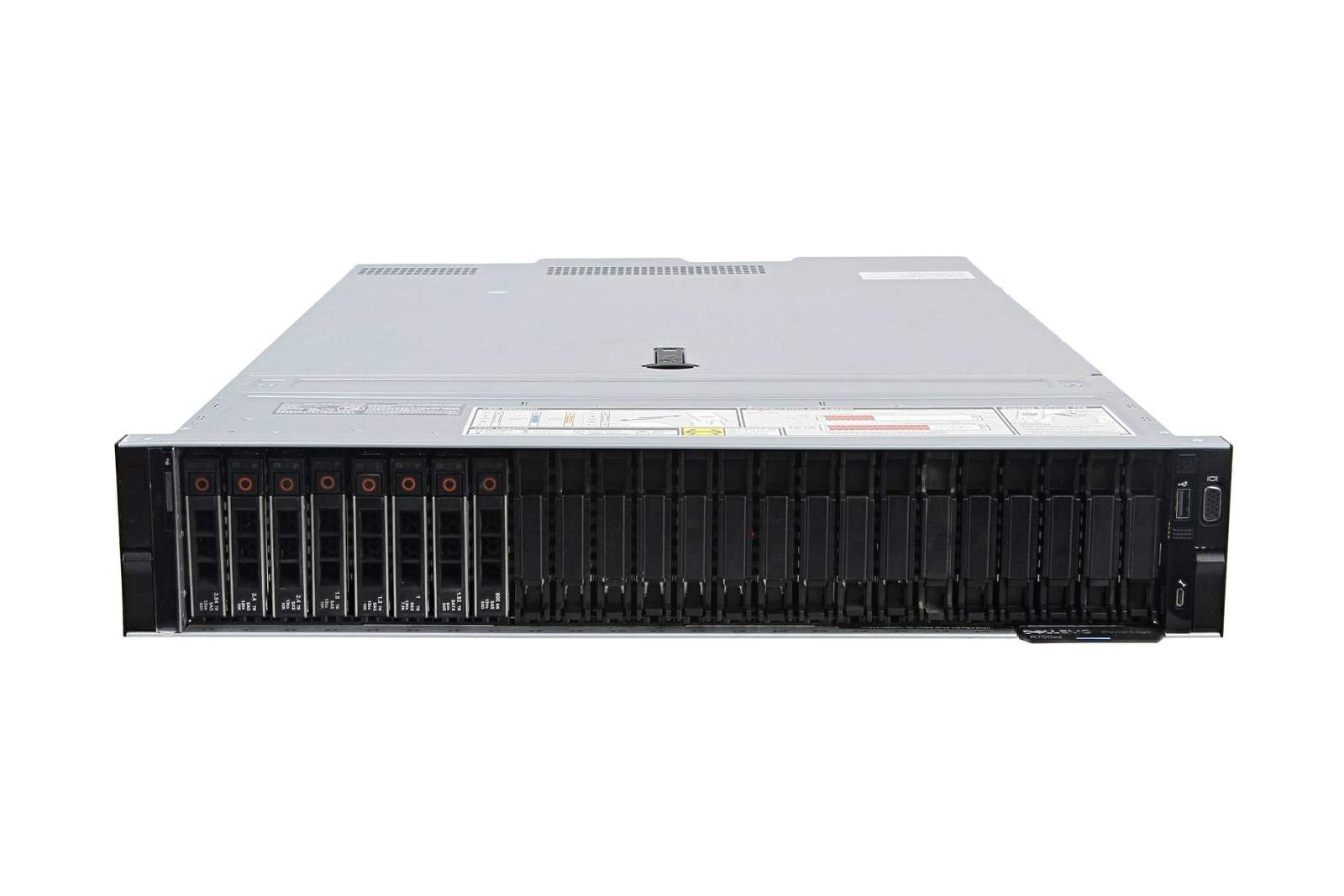Dell R750 – 2 x Silver 4310, 128GB RAM, 8 x 1.92TB SSDs | 3 Year Warranty