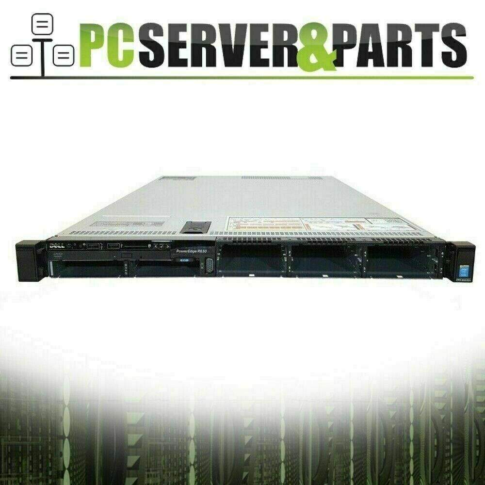 Dell PowerEdge R630 2x E5-2620v3 2.4 GHz 6 core 32Gb 2x 600Gb 10K H330