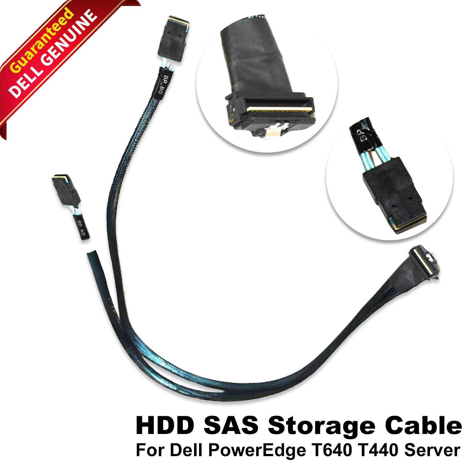 Lot of 10 Dell PowerEdge T640 T440 Server 8x LFF HDD SAS Storage Cable G5RFK