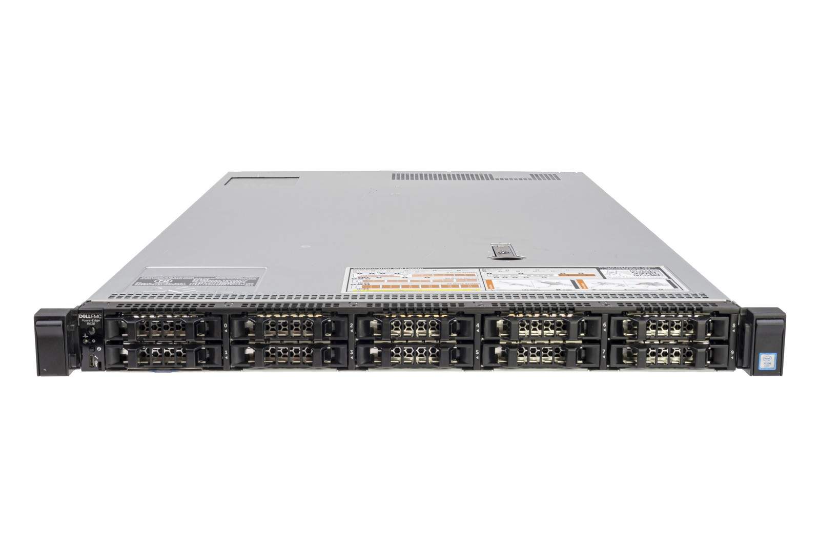 Server Dell PowerEdge R630 10×2.5″ 2xE5-2637v3 128GB 2x480GB SSD H730 iDRAC8