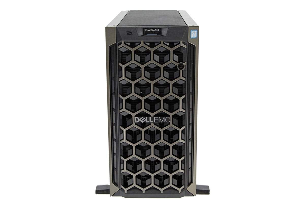 Dell PowerEdge T440 1×16 2.5″ Hard Drives – Build Your Own Server