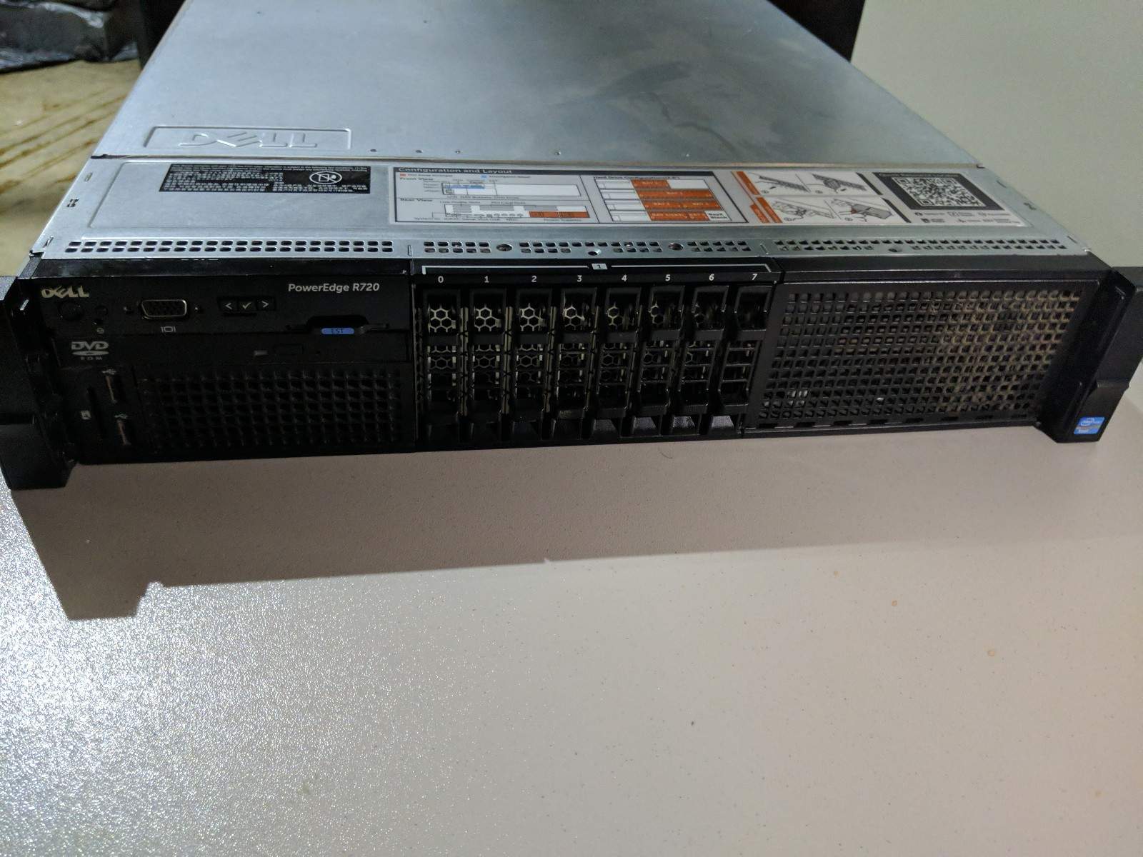 Dell PowerEdge R720 Server