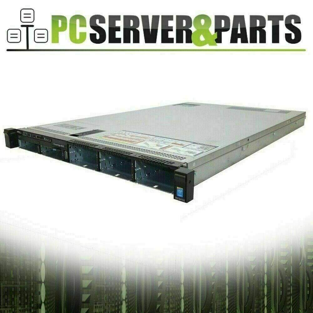 Dell PowerEdge R630 2.5″ 8 BAY 2x E5-2650 V4 128GB DDR4 2x10G SFP 2x750W H730