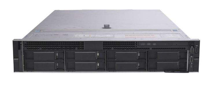 Dell PowerEdge R740 Server 2x 12-Core Silver 4116 2.1Ghz 128GB Ram 8x 8TB HDD