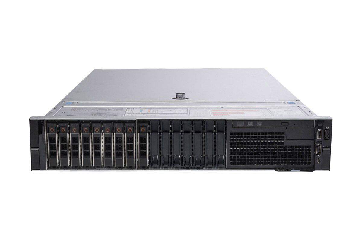 New Dell PowerEdge R740 Server 2x 16C Gold 5218 2.3Ghz 576GB Ram 26.88TB Storage