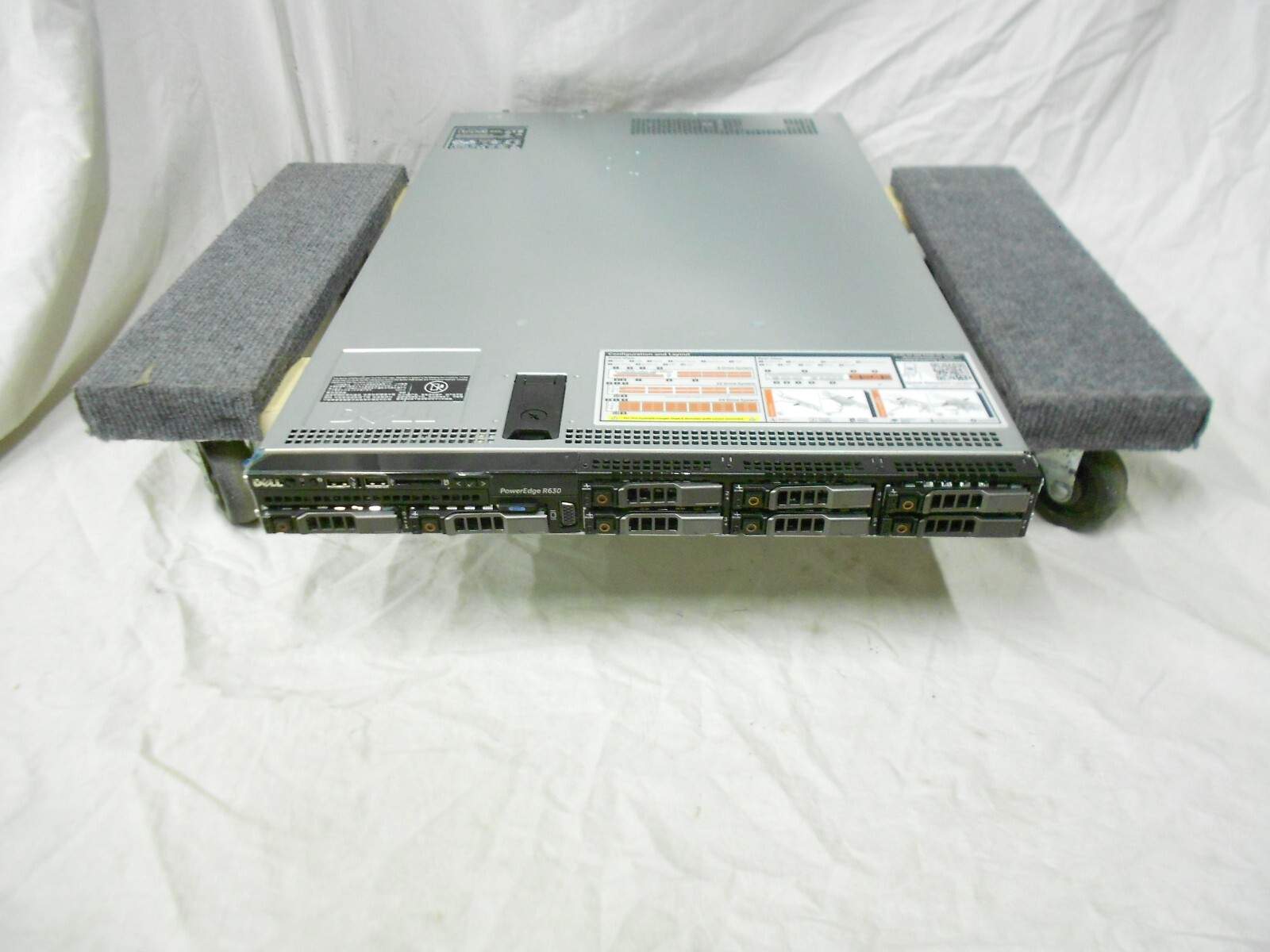 Dell Poweredge R630 Server 8X 7.68TB SSD SAS Hard drive Solid State Flash 12Gbps