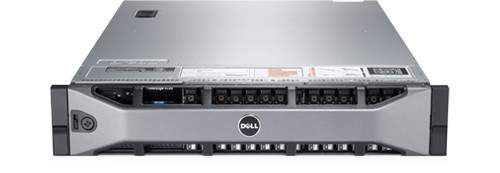 Dell PowerEdge R720 Server 2x 8 Core 2.60Ghz E5-2670 48GB Perc H710p