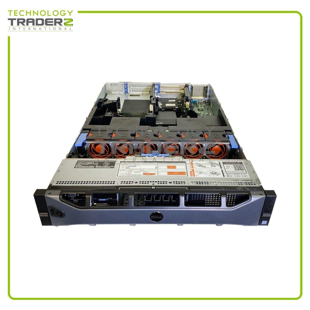 Dell PowerEdge R730 0CMMN Xeon E5-2623 v3 8x SFF Server W/ 1x 0KMCCD