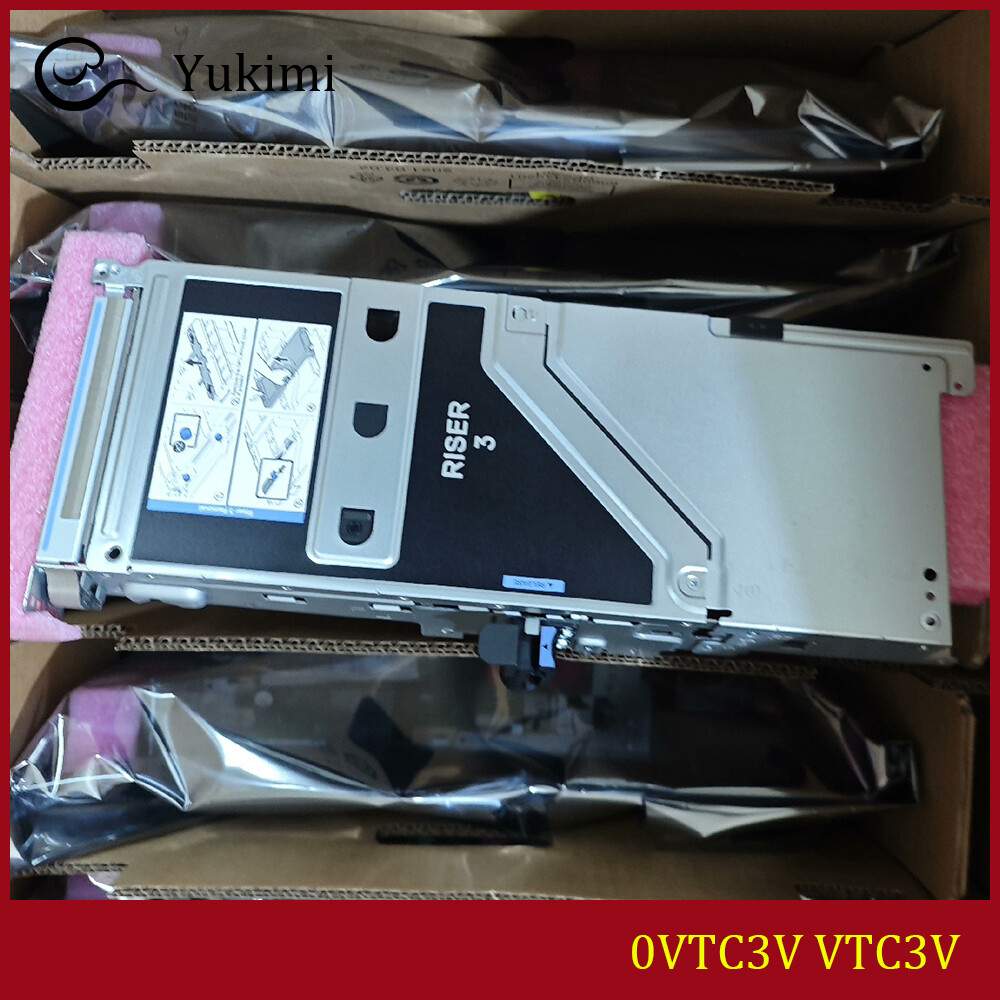 0VTC3V FOR DELL PowerEdge R750 R7525 VTC3V Server GPU RISER X16 Card