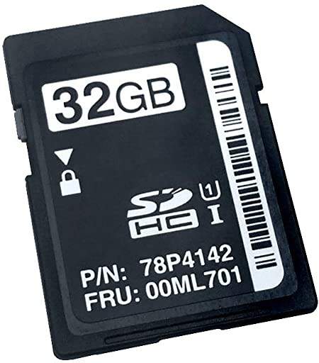 IBM 78P4142 32GB SD Card