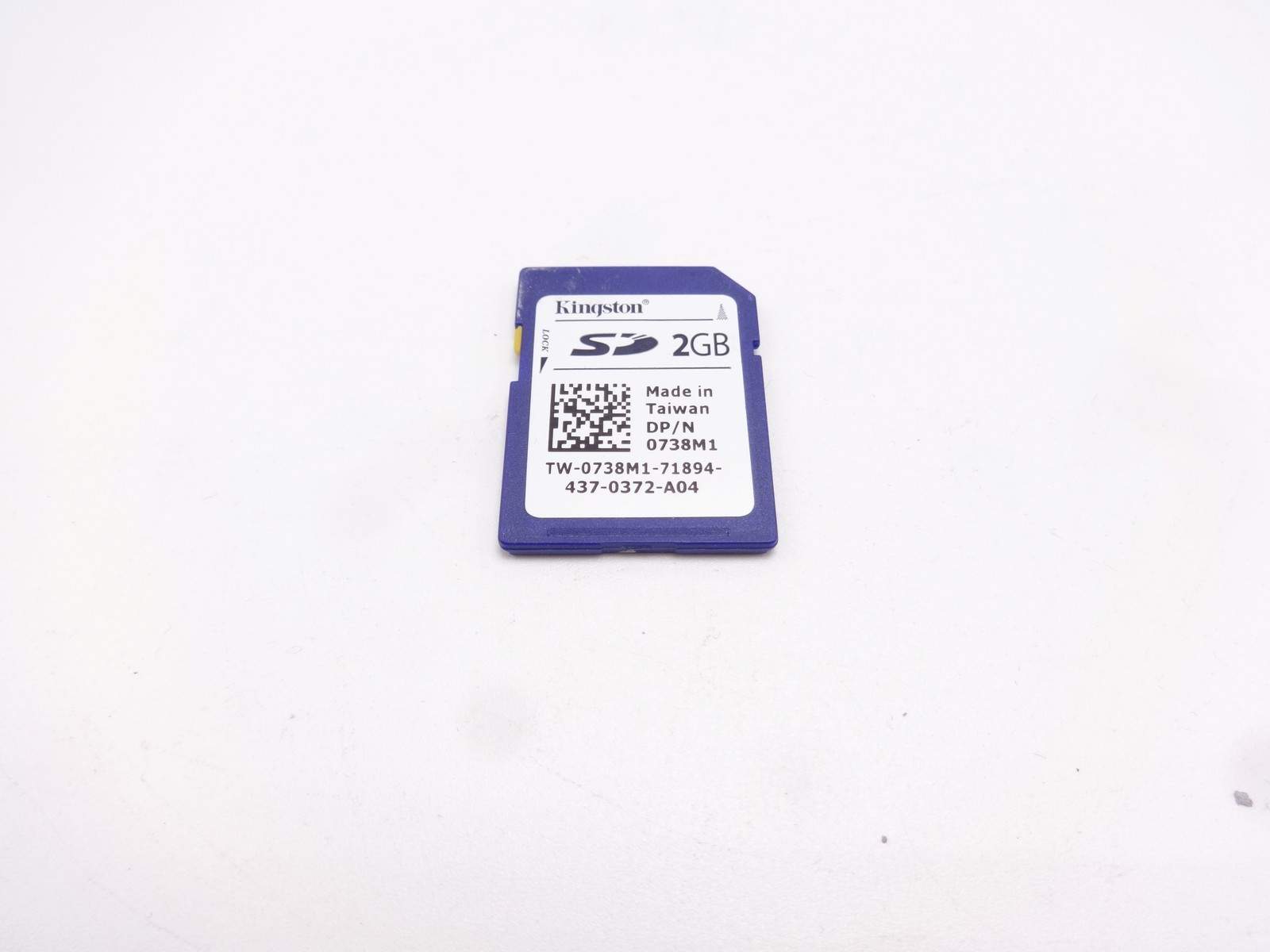 Dell 738M1 2GB SD Flash Card