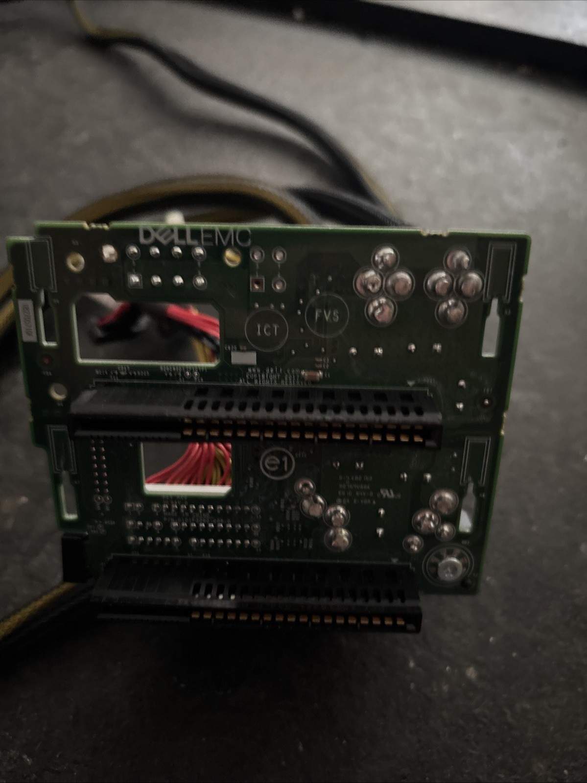 Dell PowerEdge T440/R540/7415 Power Distribution Board with Cable DP/N: 0HN9P4