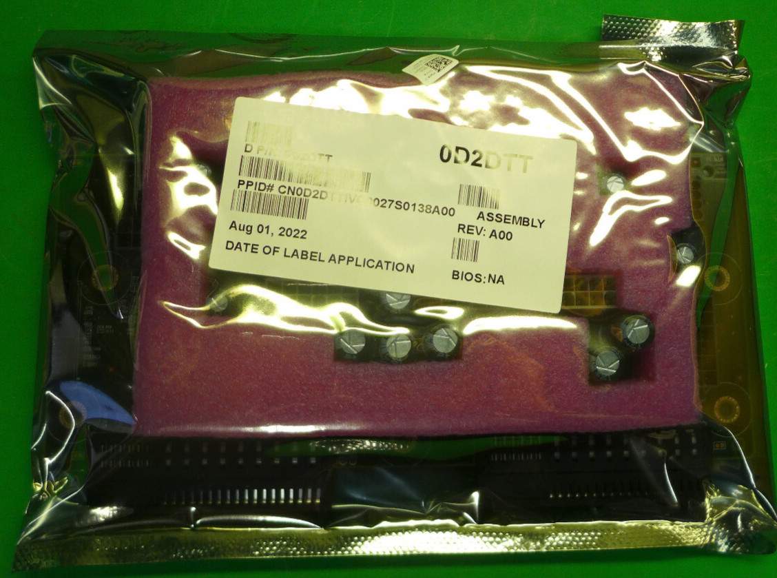 NEW Dell PowerEdge T640 Power Distribution Board D2DTT