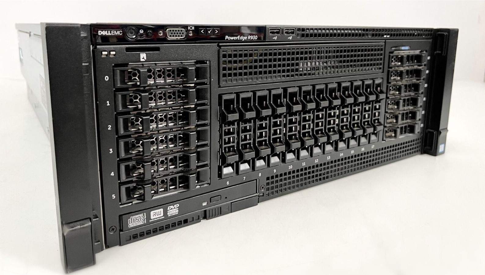 Dell PowerEdge R930 Server Configurable 24SFF 4U Rack