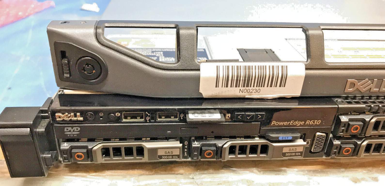 Dell PowerEdge R630 Server Dual Intel Xeon E5-2640 V4 @ 2.40Ghz 128GB Ram NO HDD