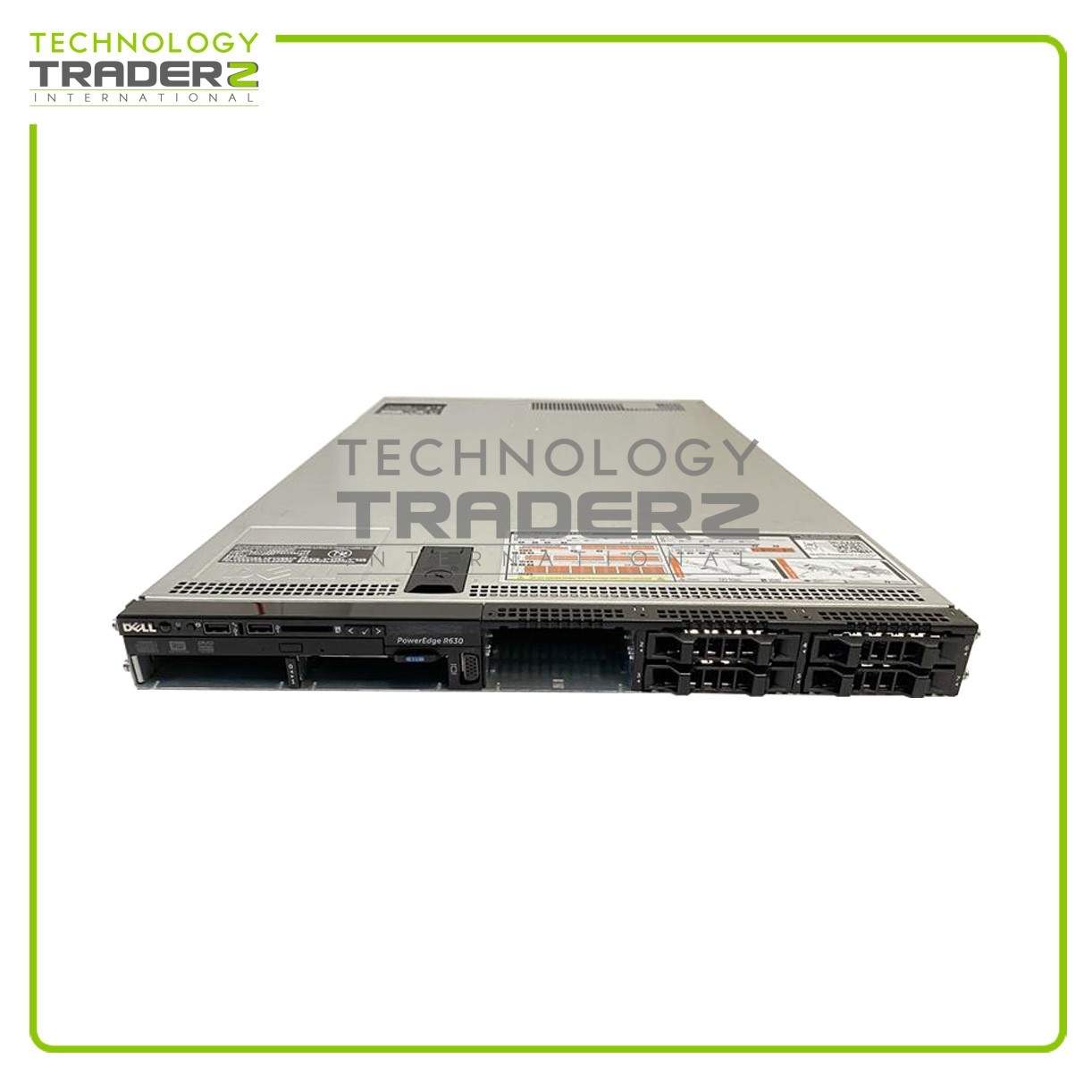 T6RV9 Dell PowerEdge R630 2P Xeon E5-2640 v3 8x SFF Server W/ 2x 0V1YJ6
