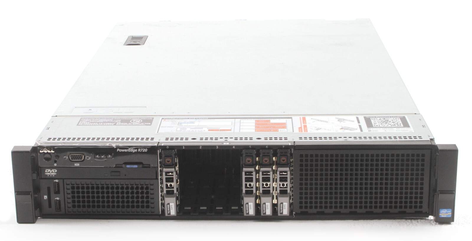 Dell PowerEdge R720 Server 32GB RAM 2x 2GHz Xeon Six Core E5-2620; 6139183