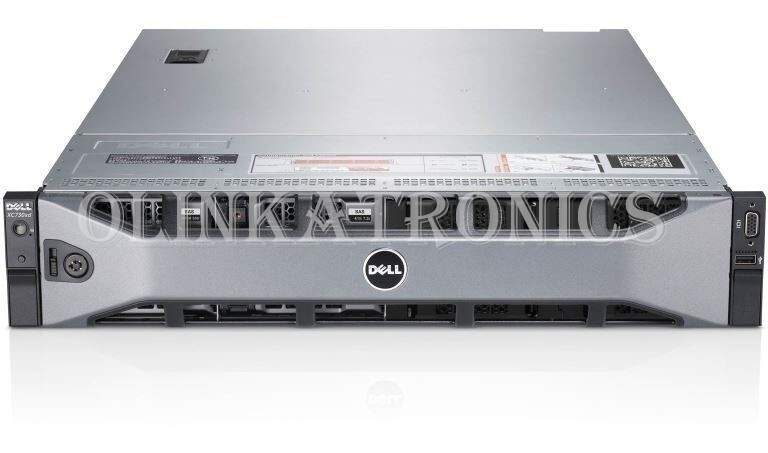 DELL POWEREDGE R730xd SERVER 8 BAY 18 BAY 1.8″ E5-2660 V3 32GB H730 ENTERPRISE