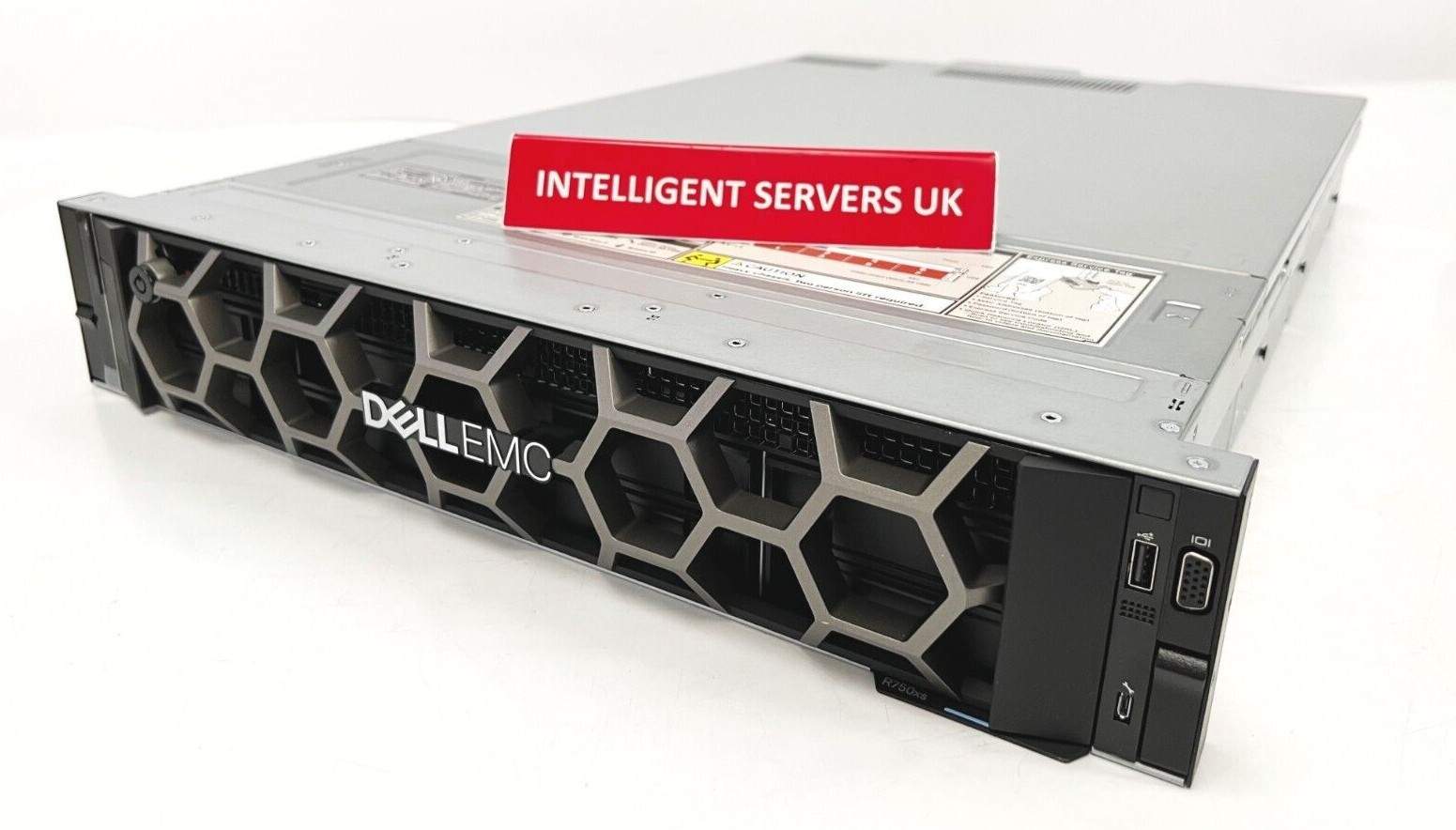 Dell PowerEdge R750xs Server Configurable 8LFF (8 x 3.5″) 2U Rack