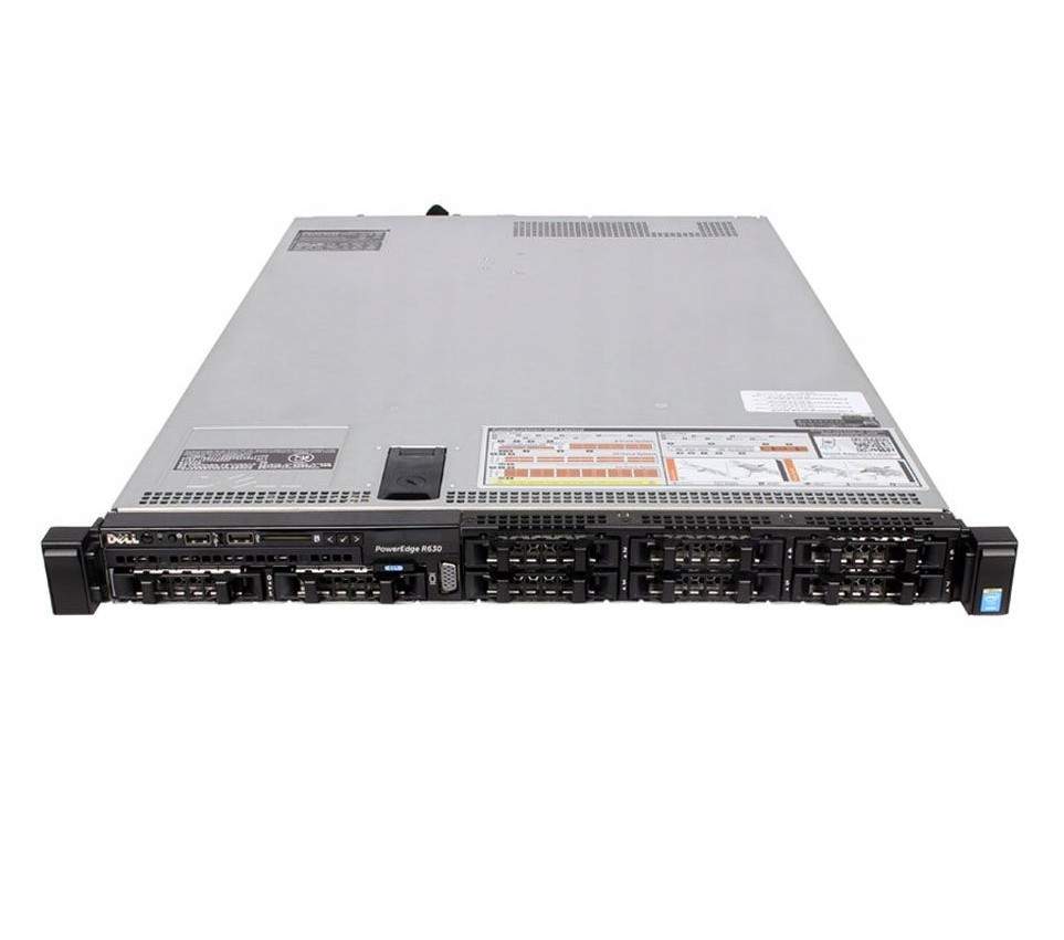 Server Dell PowerEdge R630 8×2.5″ with 2xE5-2687W v3, 128GB RAM, H730, 2x 4