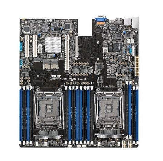 ASUS Z10PR-D16 Server/Workstation Motherboard – Duel Socket LGA 2011, DDR4