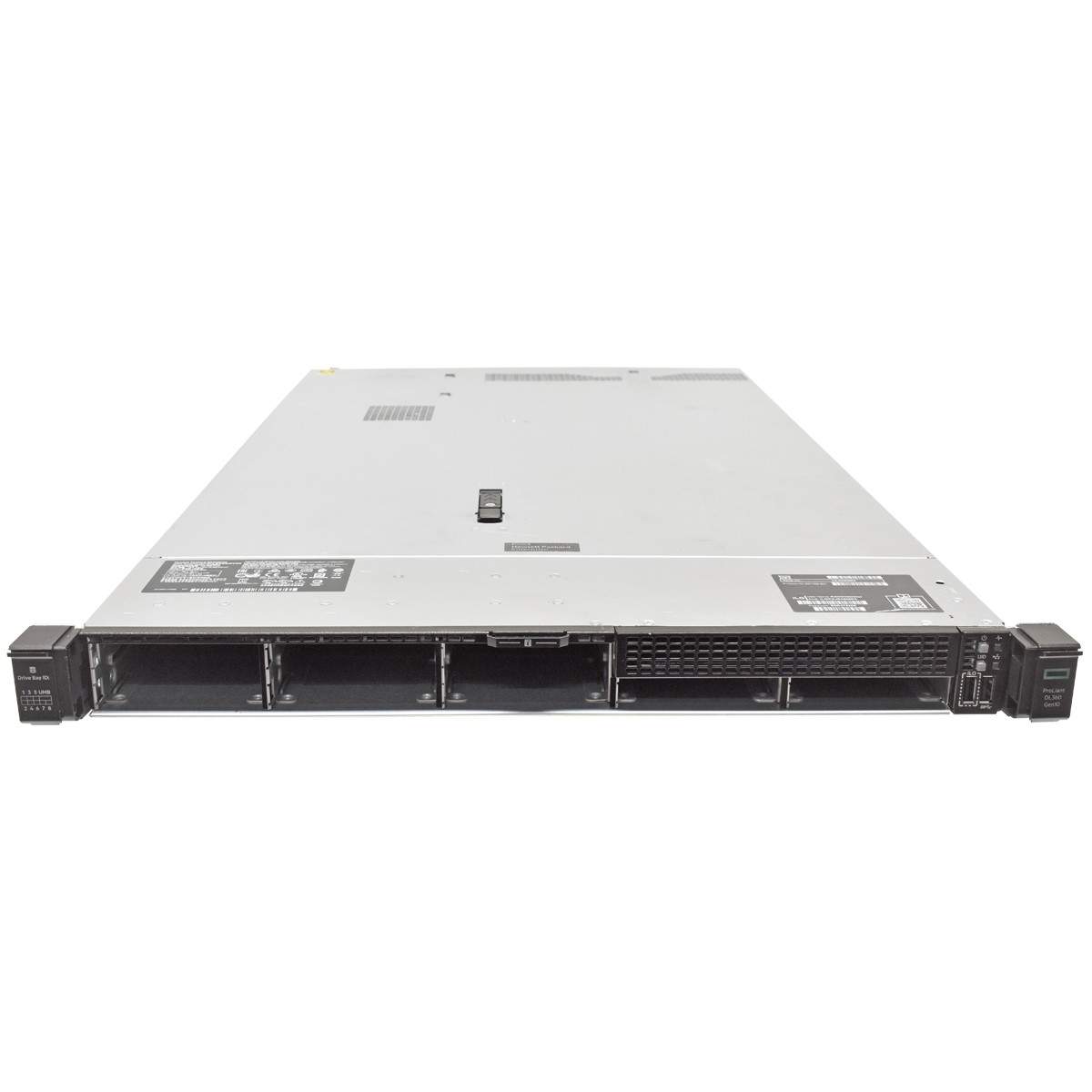 HP ProLiant DL360 G10 2xGOLD 5118 128GB RAM Controller E208i 8x 2.5 SFF