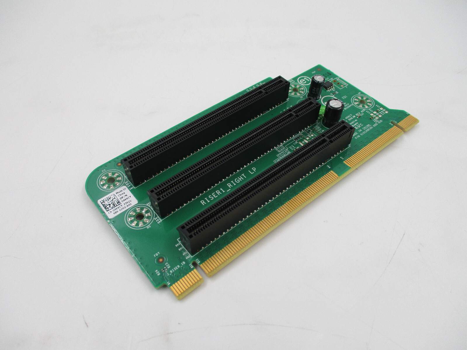 Dell PowerEdge R730 R730XD PCI Riser 1 Card 3 Slots PCI-E X8 Dell P/N: 04KKCY