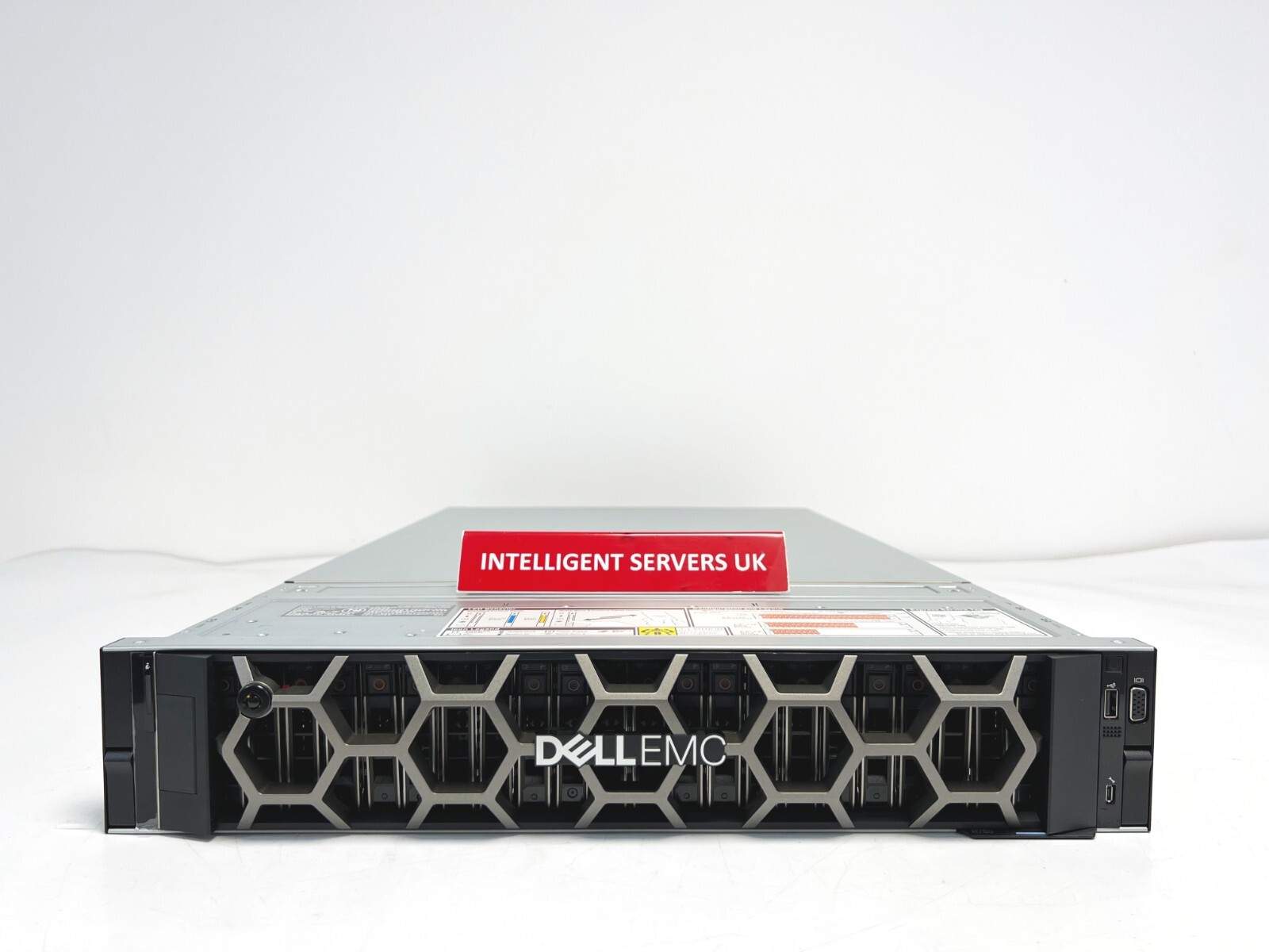 Dell PowerEdge R750 Server NVMe 2x 4309Y 128GB 16x 1.2TB  SAS 8x 1.6TB SSD Rack