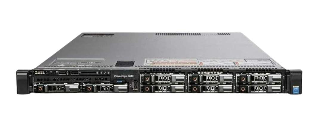 DELL POWEREDGE R630 SERVER 2X XEON E5-2640 @ 2.40GHZ 128GB DDR4 RAM NO HDDS
