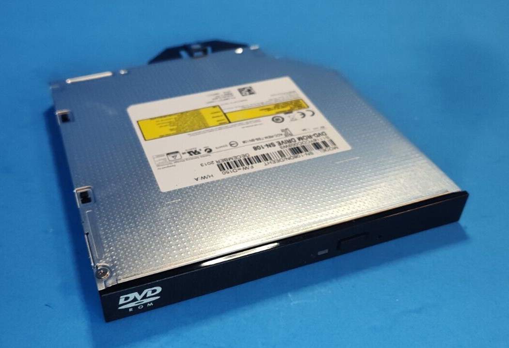 Dell PowerEdge R720 Server Internal 8x SATA DVD-ROM Drive w/ Bracket WFD71
