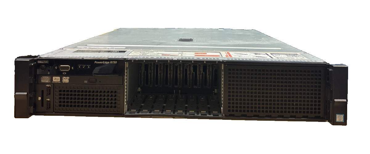 DELL PowerEdge R730 Server 2x E5-2640v3 @ 2.6GHz | 64GB RAM | H730 | NO HDDS