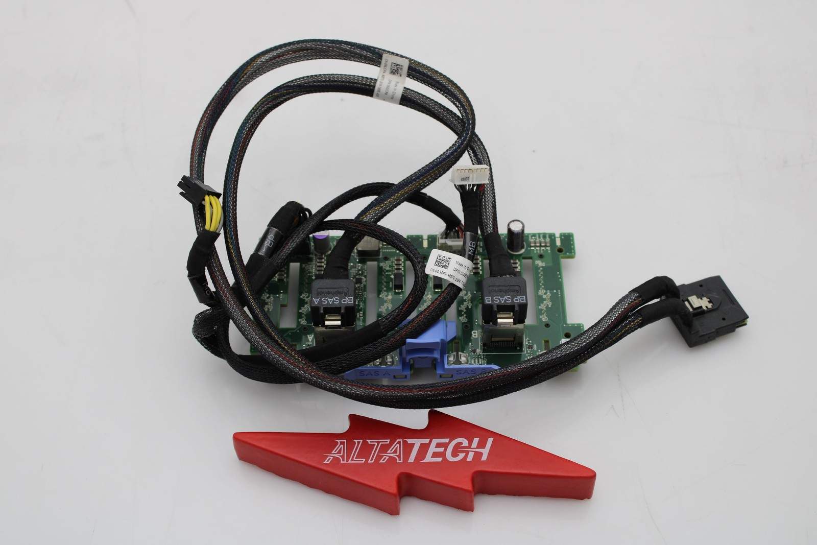 Dell 0J2C2D Backplane Board 8X2.5” SFF for Dell Poweredge R720/R820