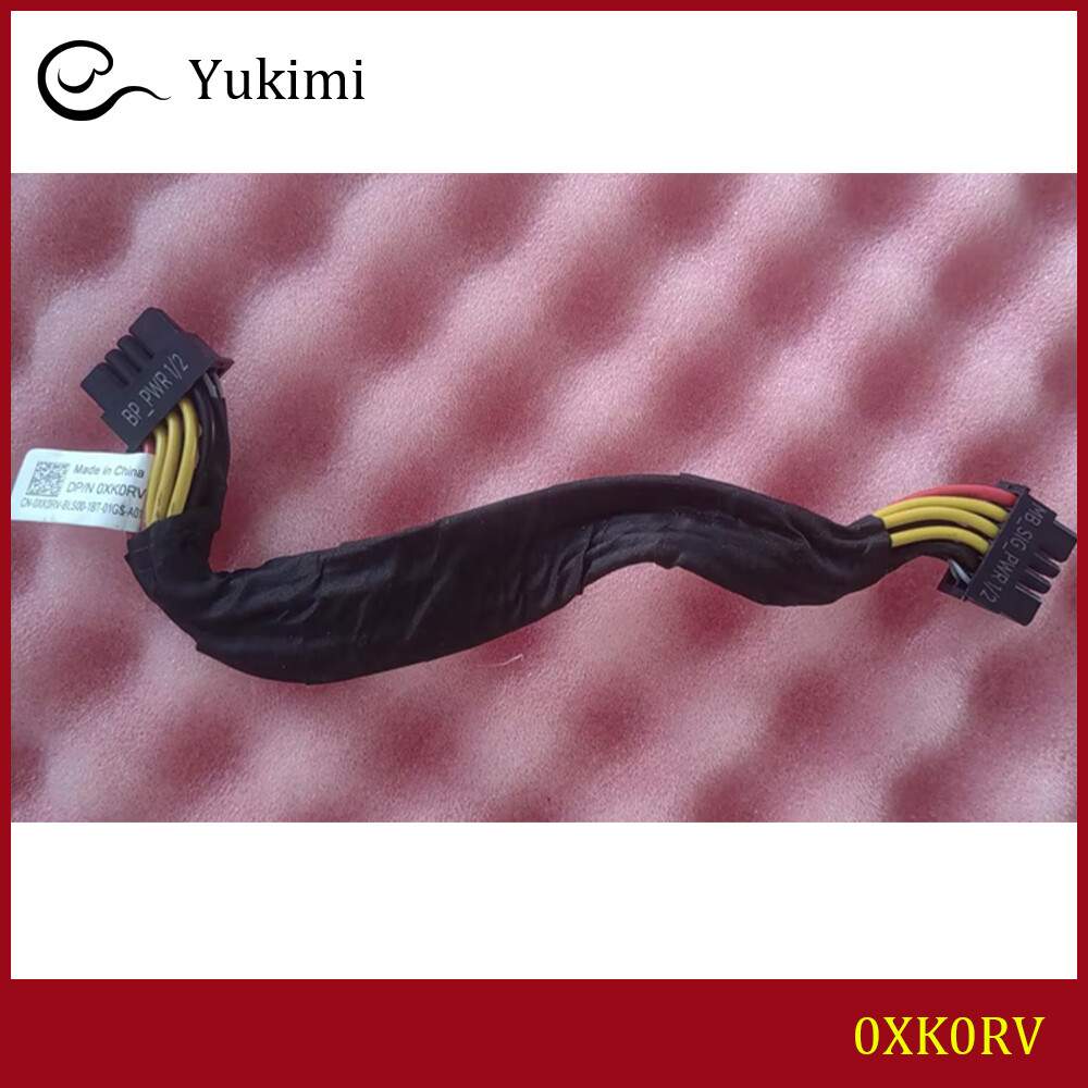 0XK0RV FOR DELL PowerEdge R750 R7525 Server PCIE NVME Backplane Power Cable
