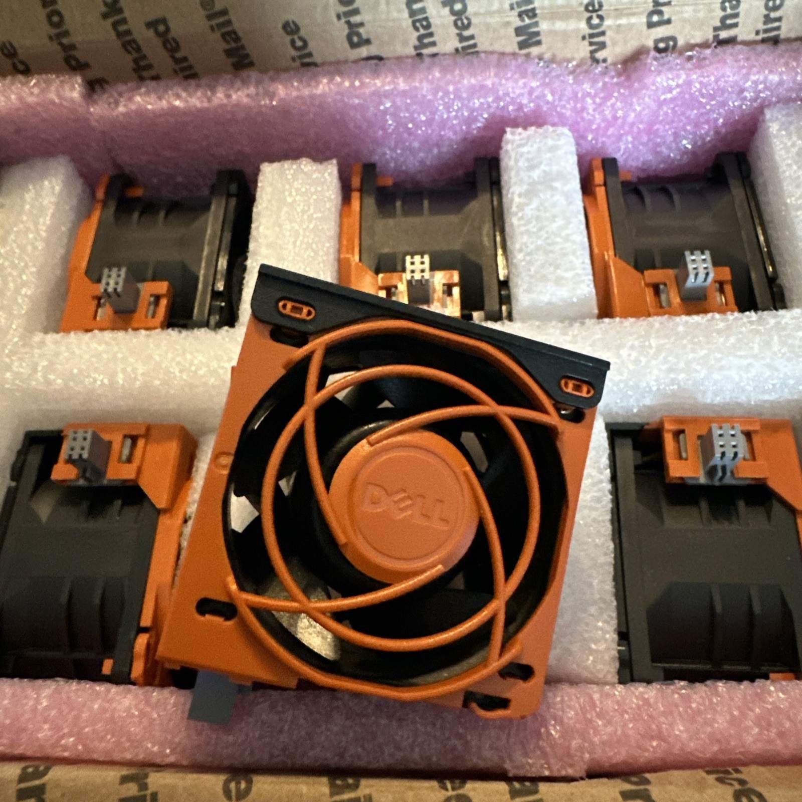 “LOT OF 6” Dell PowerEdge R720 Server Swappable Chassis Fan PFR0612UHE CWPP4-A00