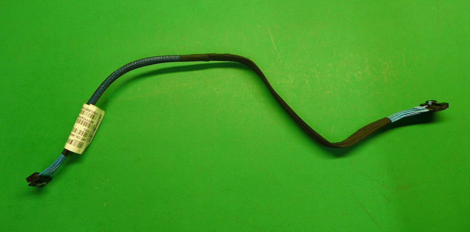 GENUINE Dell PowerEdge R750 74-Pin PCIe NVME Cable YYYYC