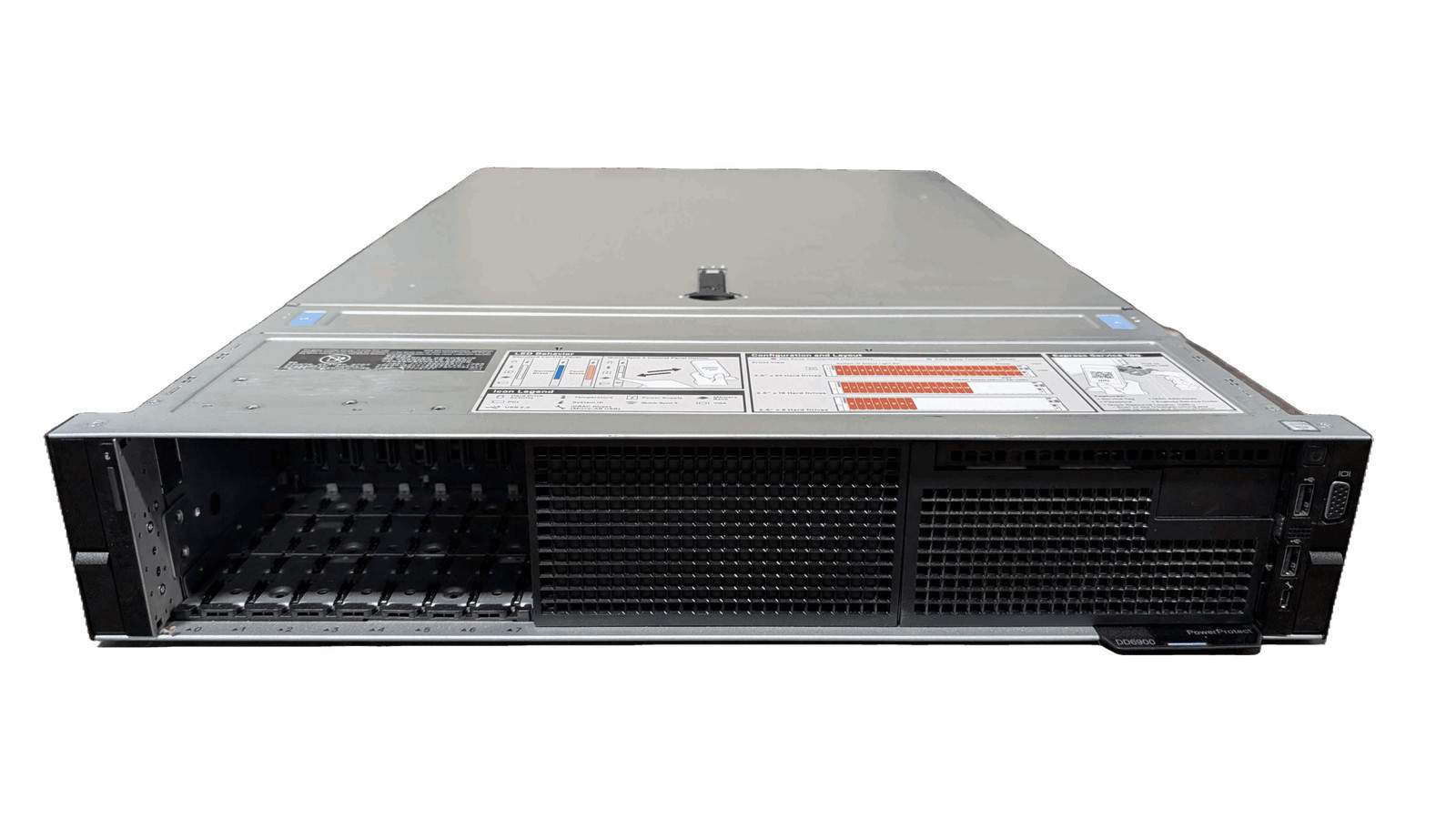 Dell PowerEdge R740xd DD6900 2x Gold 6132 2.6GHz / 128gb / H740p / 2x 1100w