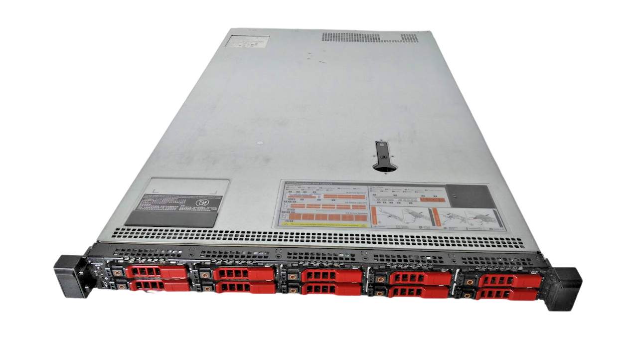 Dell PowerEdge R630 2X Xeon E5-2620 V3 CPU 128GB RAM  10X SSD 480GB 2X PS 750W